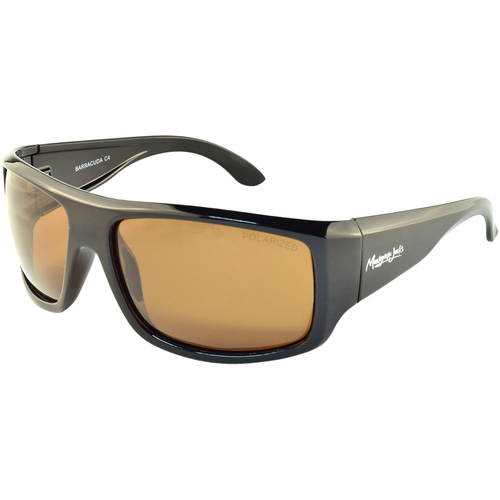 Mangrove Jacks Barracuda C4 Black / Brown Polarised Lenses