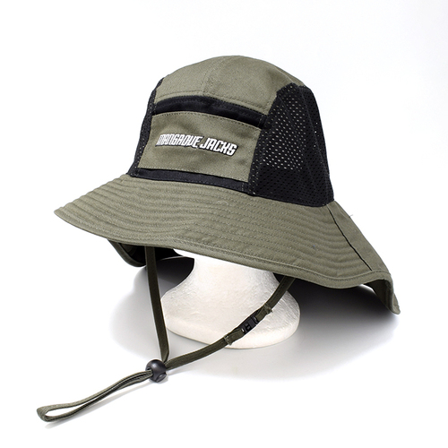 Wide Brim Legionnaires Hat Khaki