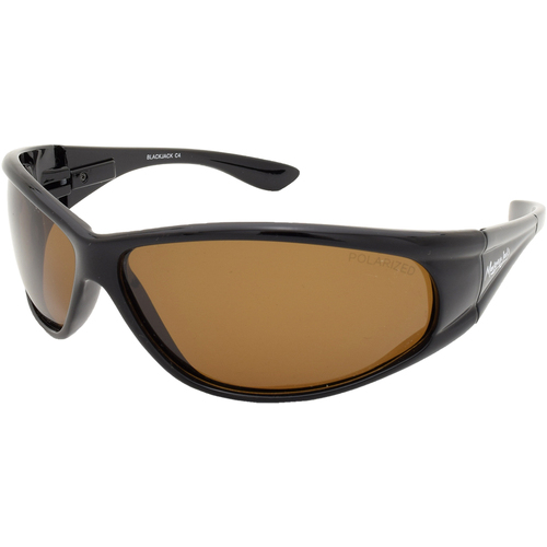 Mangrove Jacks Black Jack C4 Black / Brown Polarised Lenses