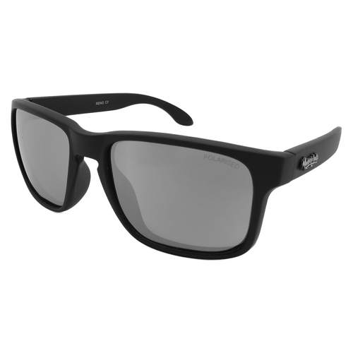 Mangrove Jacks Reno C1 Black / Smoke Polarised Lenses