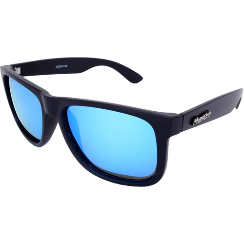 Mangrove Jacks Adder C8 Black / Ice Blue Revo Polarised Lenses