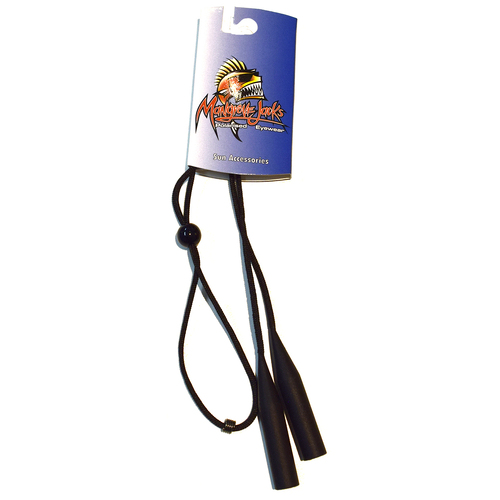 Mangrove Jacks Thin Nylon Rubber Tip Cord Black Fit M-Xl