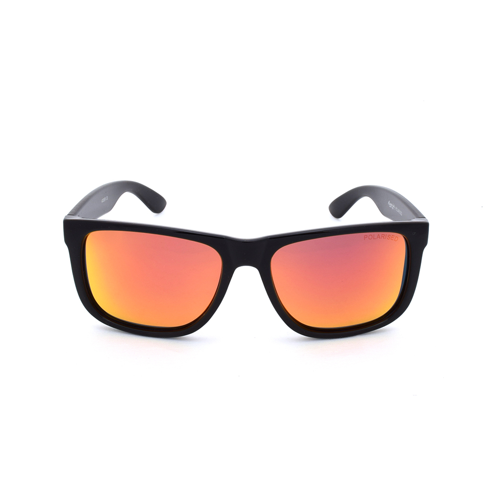 Mangrove Jacks - Mangrove Jacks Adder C3 Black / Red Revo Polarised Lenses