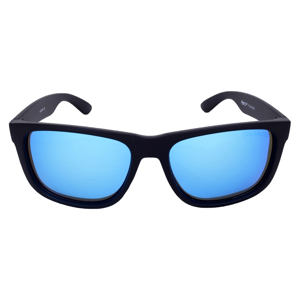 Mangrove Jacks - Mangrove Jacks Adder C8 Black / Ice Blue Revo Polarised Lenses