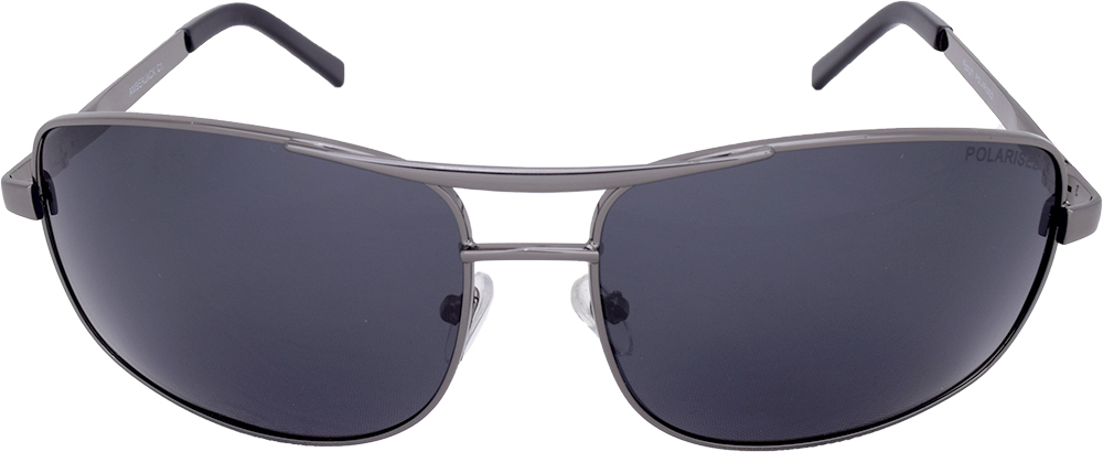 Mangrove Jacks Amberjack C1 Gunmetal / Smoke Polarised Lenses_17462