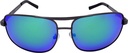 Mangrove Jacks Amberjack C11 Gunmetal / Green Revo Polarised Lenses_17463