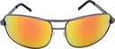 Mangrove Jacks Amberjack C3 Gunmetal / Red Revo Polarised Lenses_17465