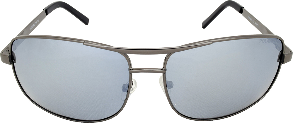 Mangrove Jacks Amberjack C5 Gunmetal / Silver Mirror Polarised Lenses_17467