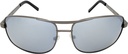 Mangrove Jacks Amberjack C5 Gunmetal / Silver Mirror Polarised Lenses_17467
