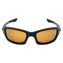 Mangrove Jacks - Mangrove Jacks Bar Crusher C4 Matte Black / Brown Polarised Lenses