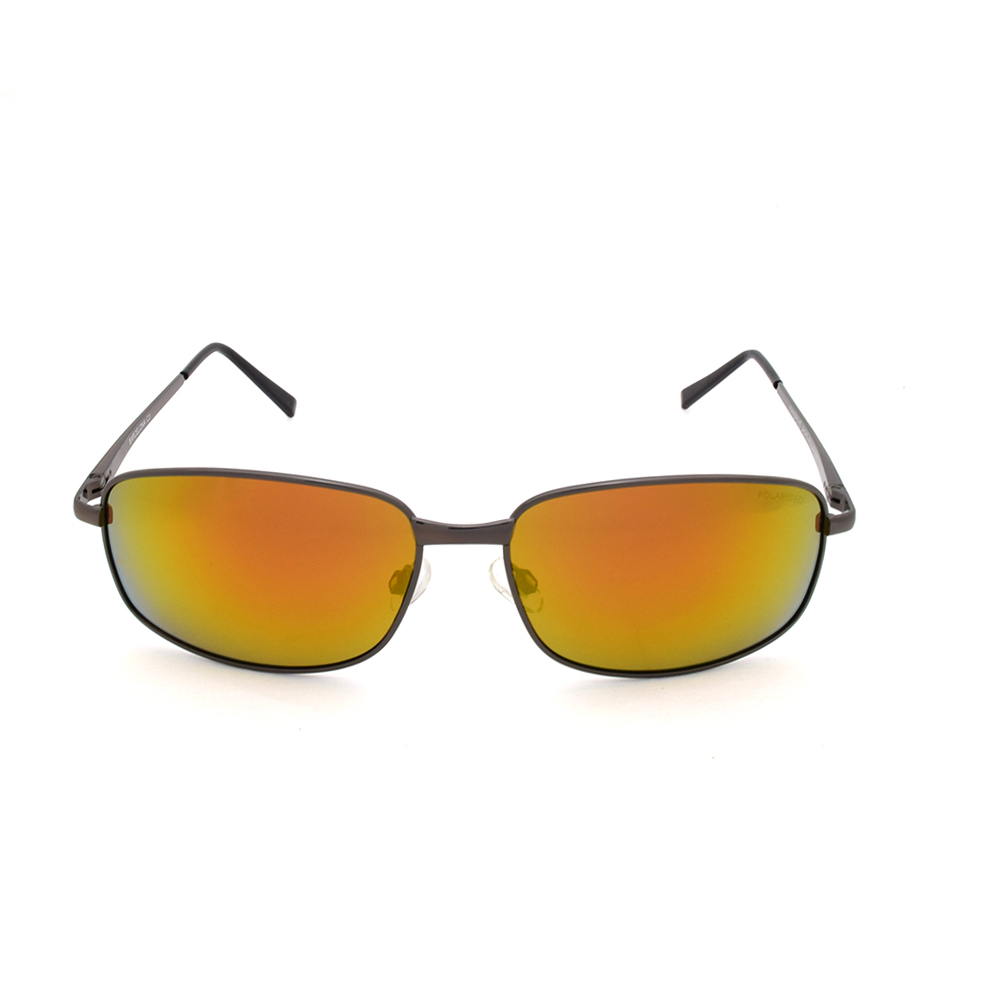 Mangrove Jacks Barcelona C3 Gunmetal / Red Revo Polarised Lenses_17476