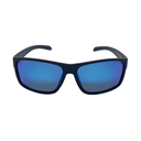 Mangrove Jacks - Mangrove Jacks Barcoo C2 Matte Black / Smoke w Blue Revo Polarised Lenses