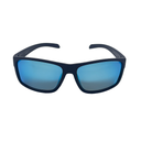 Mangrove Jacks Barcoo C8 Matte Black / Smoke w Ice Blue Revo Polarised Lenses_17483