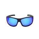 Mangrove Jacks Barra Chaser C8 Matte Black / Ice Blue Revo Polarised Lenses_17488
