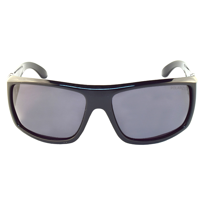 Mangrove Jacks - Mangrove Jacks Barracuda C1 Black / Smoke Polarised Lenses