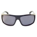 Mangrove Jacks - Mangrove Jacks Barracuda C1 Black / Smoke Polarised Lenses