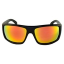 Mangrove Jacks - Mangrove Jacks Barracuda C3 Black / Red Revo Polarised Lenses