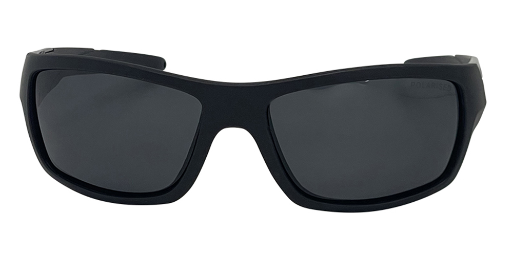 Mangrove Jacks - Mangrove Jacks Barrel C1 Matte Black / Smoke Polarised Lenses