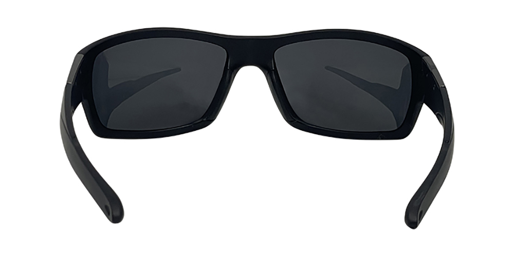 Mangrove Jacks Barrel C1 Matte Black / Smoke Polarised Lenses_17495