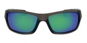Mangrove Jacks - Mangrove Jacks Barrel C11 Crystal Smoke / Green Revo Polarised Lenses