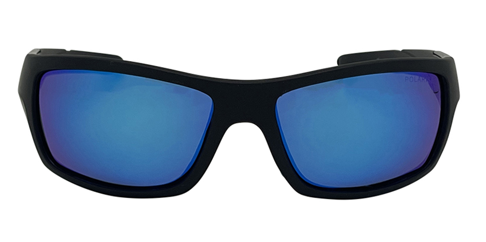 Mangrove Jacks Barrel C2 Matte Black / Blue Revo Polarised Lenses_17499