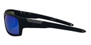 Mangrove Jacks Barrel C2 Matte Black / Blue Revo Polarised Lenses_17500