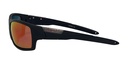Mangrove Jacks Barrel C3 Matte Black / Red Revo Polarised Lenses_17503