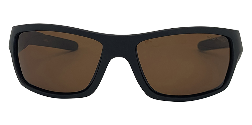 Mangrove Jacks Barrel C4 Matte Black / Brown Polarised Lenses_17505