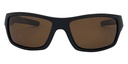 Mangrove Jacks - Mangrove Jacks Barrel C4 Matte Black / Brown Polarised Lenses