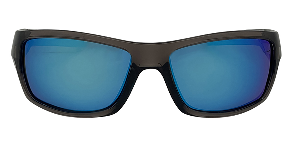 Mangrove Jacks - Mangrove Jacks Barrel C8 Crystal Smoke / Ice Blue Revo Polarised Lenses