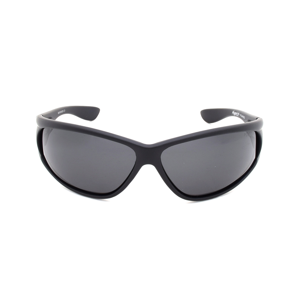 Mangrove Jacks - Mangrove Jacks Black Jack C1 Black / Smoke Polarised Lenses