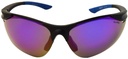Mangrove Jacks Blade C2 Matte Black / Blue Revo Polarised Lenses_17516