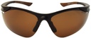 Mangrove Jacks Blade C4 Matte Black / Brown Polarised Lenses_17518