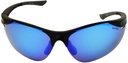 Mangrove Jacks Blade C8 Matte Black / Ice Blue Revo Polarised Lenses_17520