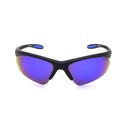 Mangrove Jacks Bladerunner C2 Black / Blue Revo Polarised Lenses_17524