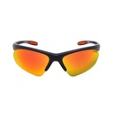 Mangrove Jacks - Mangrove Jacks Bladerunner C3 Black / Red Revo Polarised Lenses