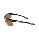 Mangrove Jacks - Mangrove Jacks Bladerunner C4 Black / Brown Polarised Lenses