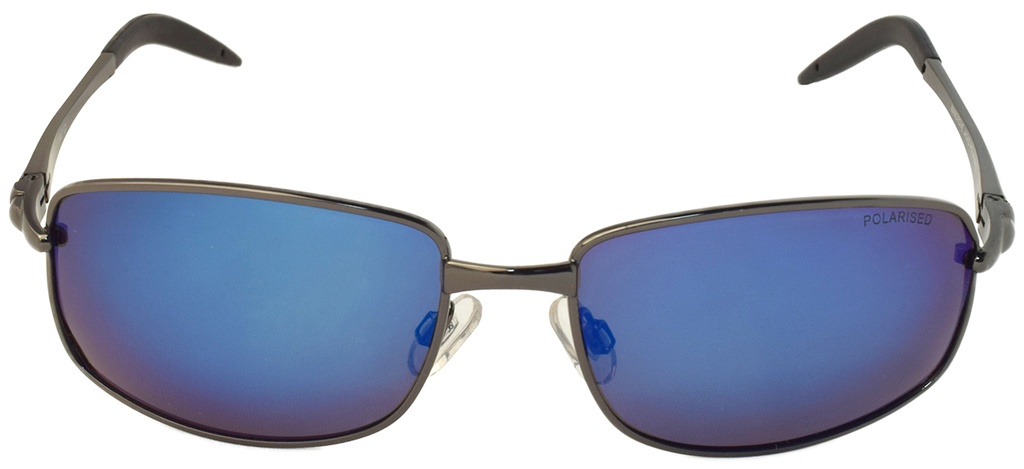 Mangrove Jacks - Mangrove Jacks Bolt C2 Gunmetal / Blue Revo Polarised Lenses