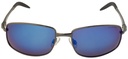 Mangrove Jacks - Mangrove Jacks Bolt C2 Gunmetal / Blue Revo Polarised Lenses