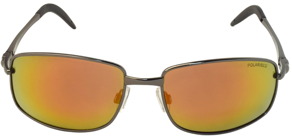 Mangrove Jacks Bolt C3 Gunmetal / Red Revo Polarised Lenses_17533