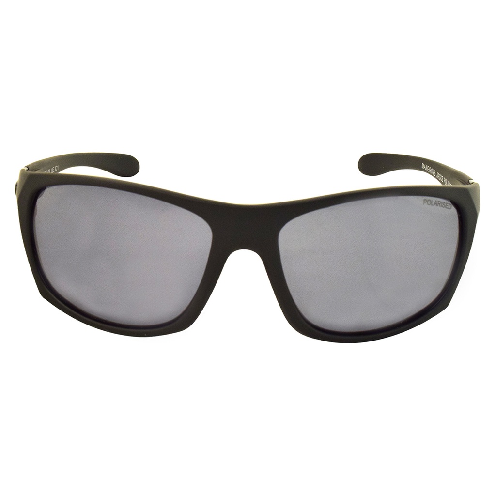 Mangrove Jacks - Mangrove Jacks Bonneville C1 Matte Black / Smoke Polarised Lenses