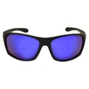 Mangrove Jacks - Mangrove Jacks Bonneville C2 Matte Black / Blue Revo Polarised Lenses