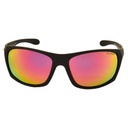 Mangrove Jacks - Mangrove Jacks Bonneville C3 Matte Black / Red Revo Polarised Lenses