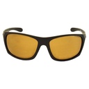 Mangrove Jacks Bonneville C4 Matte Black / Brown Polarised Lenses_17538