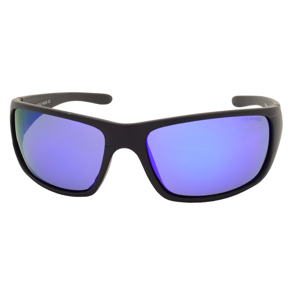Mangrove Jacks Bottle Neck C2 Black / Blue Revo Polarised Lenses_17540