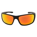 Mangrove Jacks Bottle Neck C3 Black / Red Revo Polarised Lenses_17541