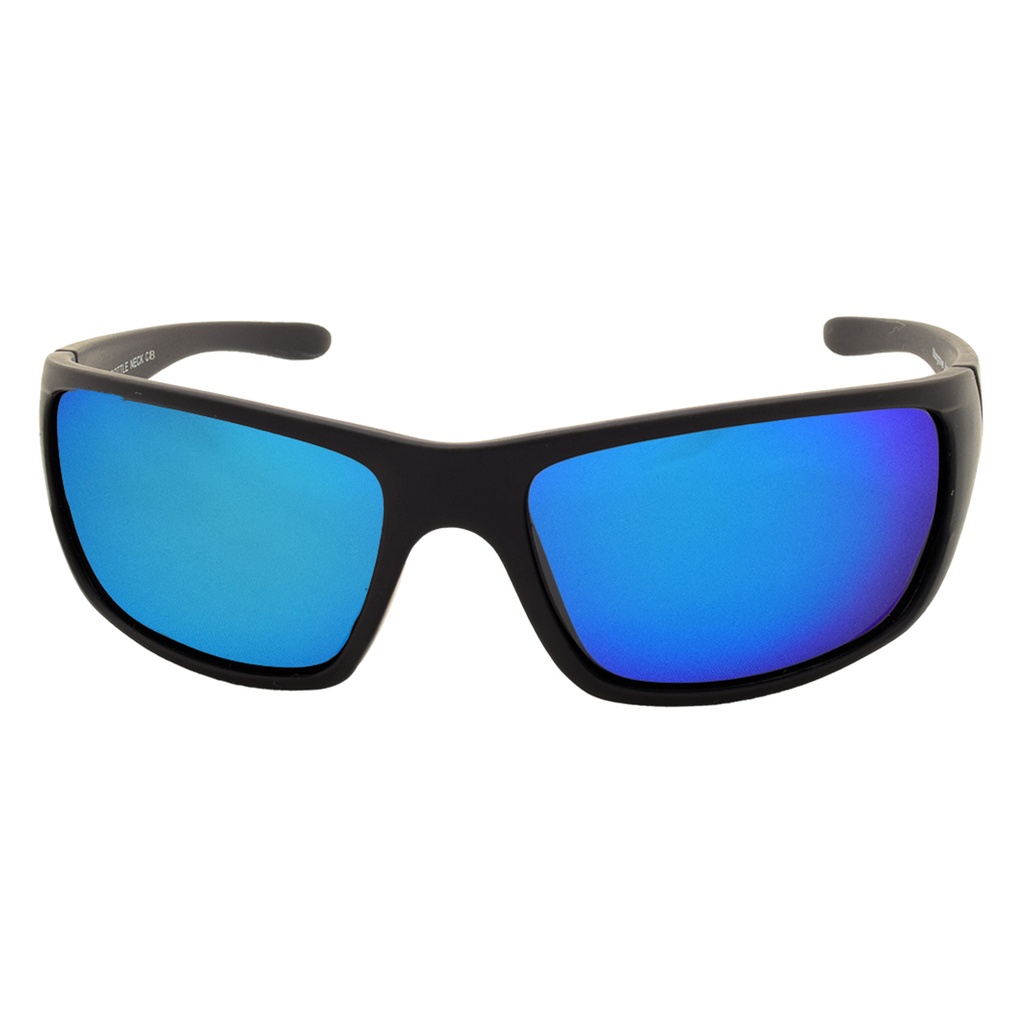 Mangrove Jacks Bottle Neck C8 Black / Ice Blue Revo Polarised Lenses_17542