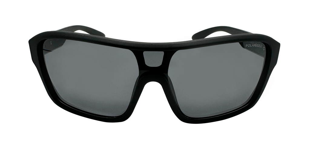 Mangrove Jacks Byron C1 Matte Black / Smoke Polarised Lenses_17546