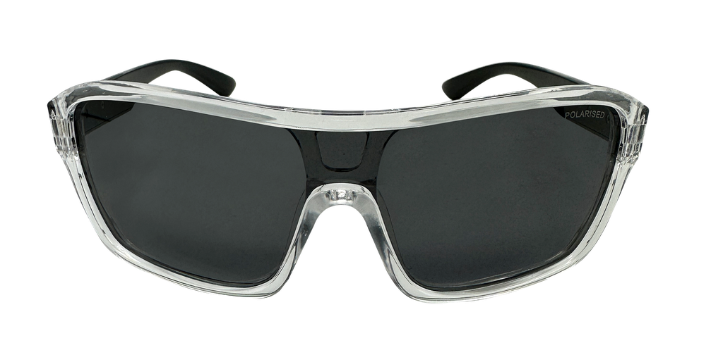 Mangrove Jacks Byron C10 Crystal Clear / Smoke Polarised Lenses_17547