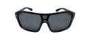 Mangrove Jacks Byron C6 Crystal Blue Print w Black Back Spray / Smoke Polarised Lenses_17550